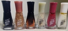 Sally Hansen Insta Dri Nail Polish Pride Collection, 3-in-1 Formula, Set of 6