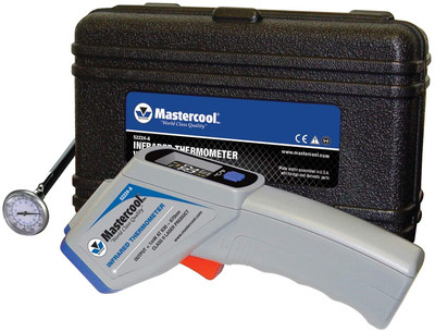 Infrared Thermometer with Circular Laser, 12:1 Ratio, 52224-A-SP, Gray