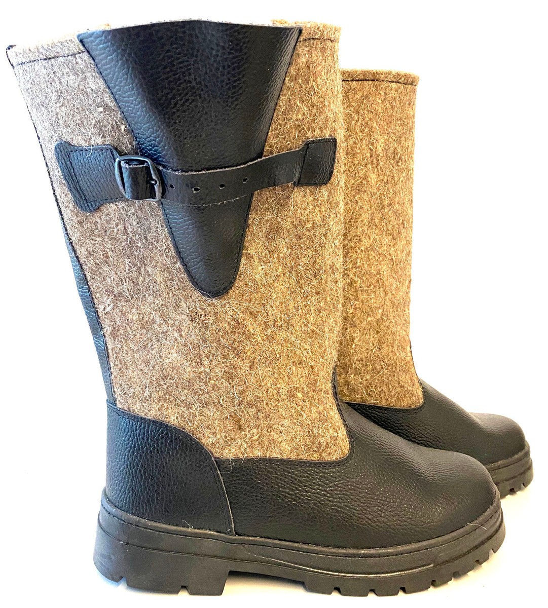 Original Russische Filzstiefel, Walenki, Valenki Lesnik