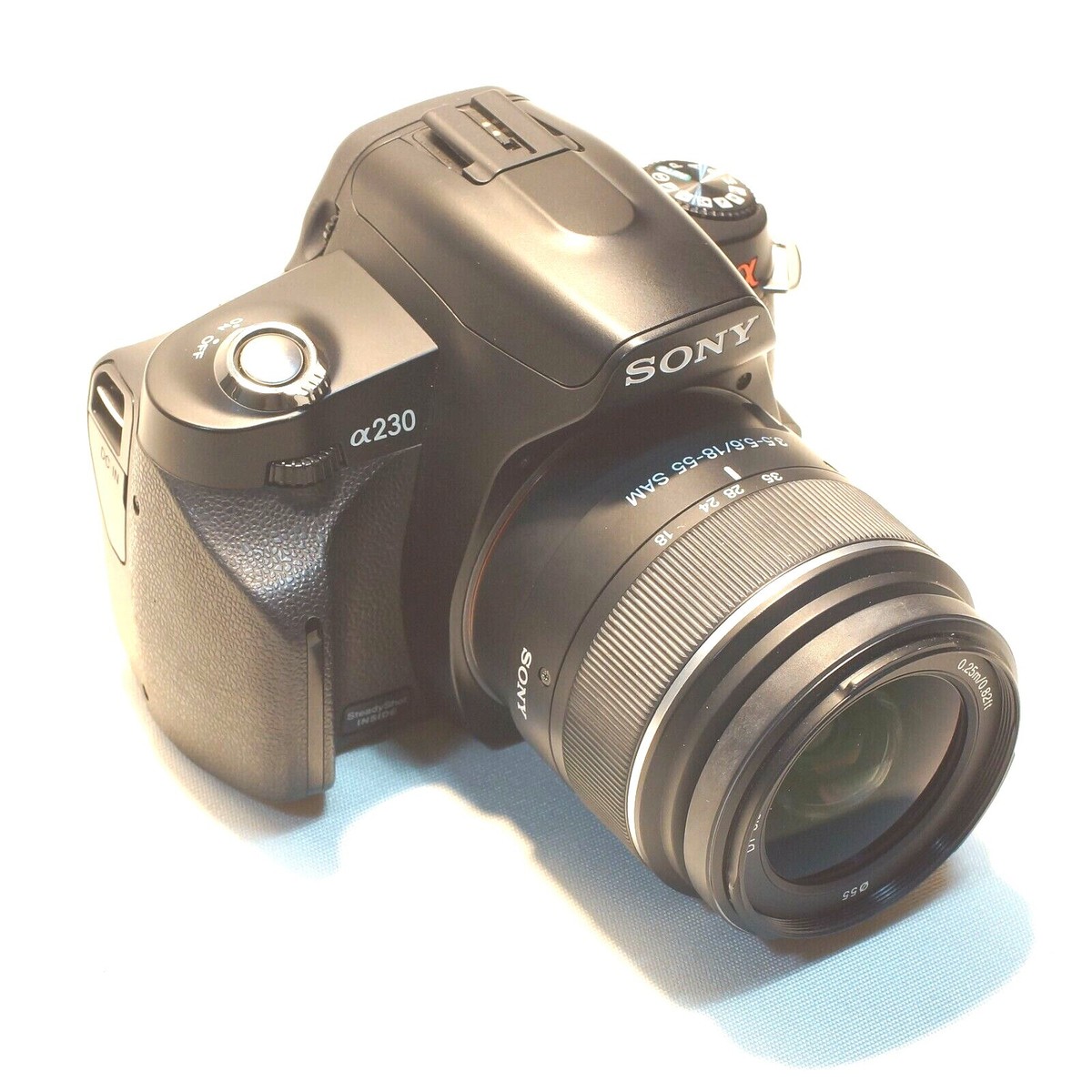 Excellent!!]Sony Alpha a230 10.2MP DSLR camera w/SAL 18-55mm A/F