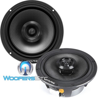 ALPINE HDZ-65 6.5