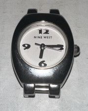 Nine West Women's Quartz Watch Face Only. No Band. 9W/1156 753H. Battery.