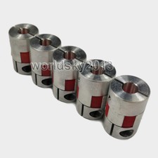 5/6/6.35/8mm Motor CNC Flexible Spider Shaft Coupling Coupler Connector D20L30