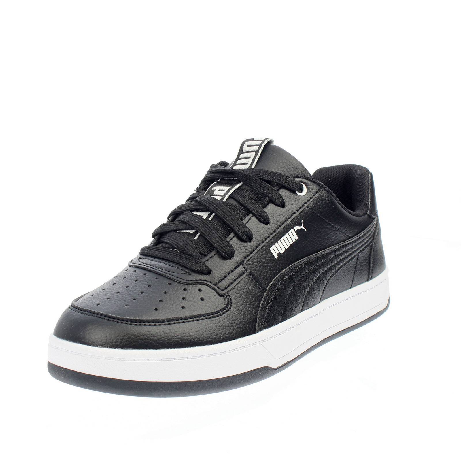 Puma Caven 2.0 Logobsession - Sneakers Basse Nero - Taglia 42.5 [8.5 US 27.5cm]