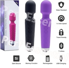 2025 Sex Toys For Women Rechargeable G-spot Clit Vibrator Dildo Massager Adult