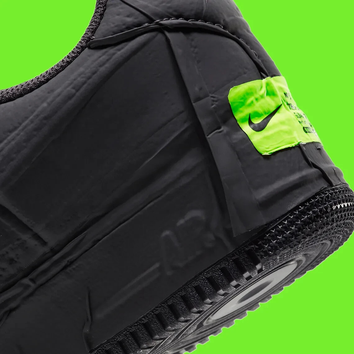 Nike Air Force 1 Low Experimental Black/Anthracite CV1754 Nike Air Force 1 Low Experimental Black/Anthracite CV1754