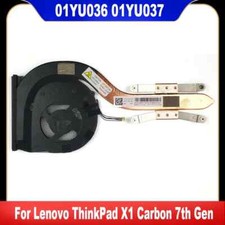 01YU036 For ThinkPad X1 Carbon 7th Gen X1 Yoga 4th Gen Cooling Fan Heatsink