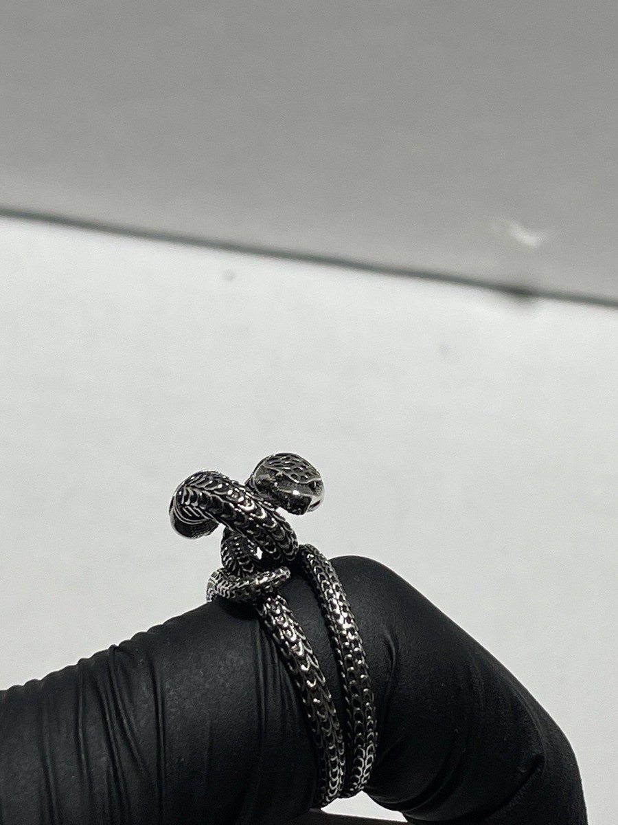 GUCCI SNAKE シルバー 925リング