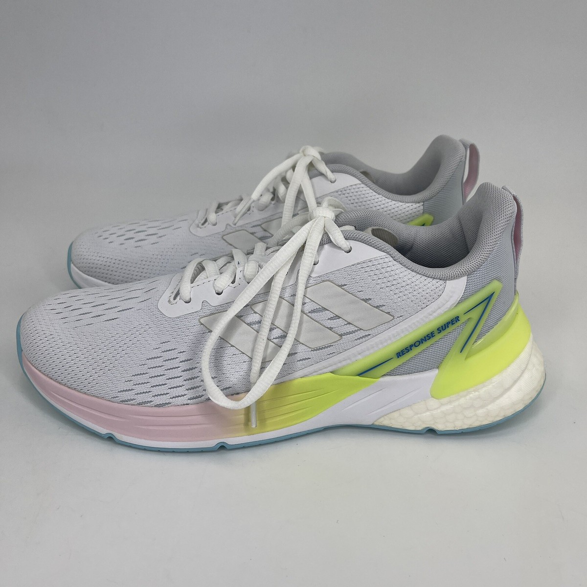 adidas gazelle silver green womens Adidas Women's Tokyo Glow Pink / Solar Yellow / Gum Low Top Sneakers main image 1