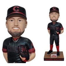 Bobblehead Cincinnati Reds Graham Ashcraft City Connect SGA 2024 NEW NIB