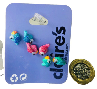 Ohrringe Vogel x3 Claires Neu Schmuck ra