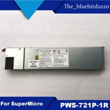 For SuperMicro PWS-721P-1R Server Redundant Power Supply 720W Power Supply