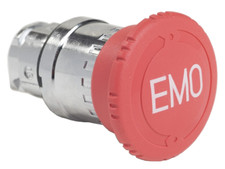 Schneider Electric ZB4BS84430 40mm Turn-to-Release Pushbutton Head Used