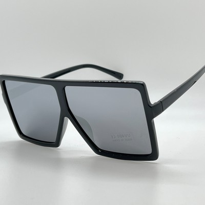 Gafas Lentes Para Hombres Mujeres Grande Oversized Sunglasses Square Designer