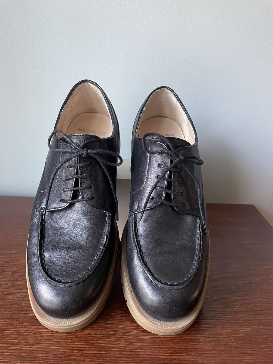 Kleman Shoes ~ Size 43 (M 9.5/W 11) ~ Frodan ~ Black Kleman Shoes ~ Size 43 (M 9.5/W 11) ~ Frodan ~ Black