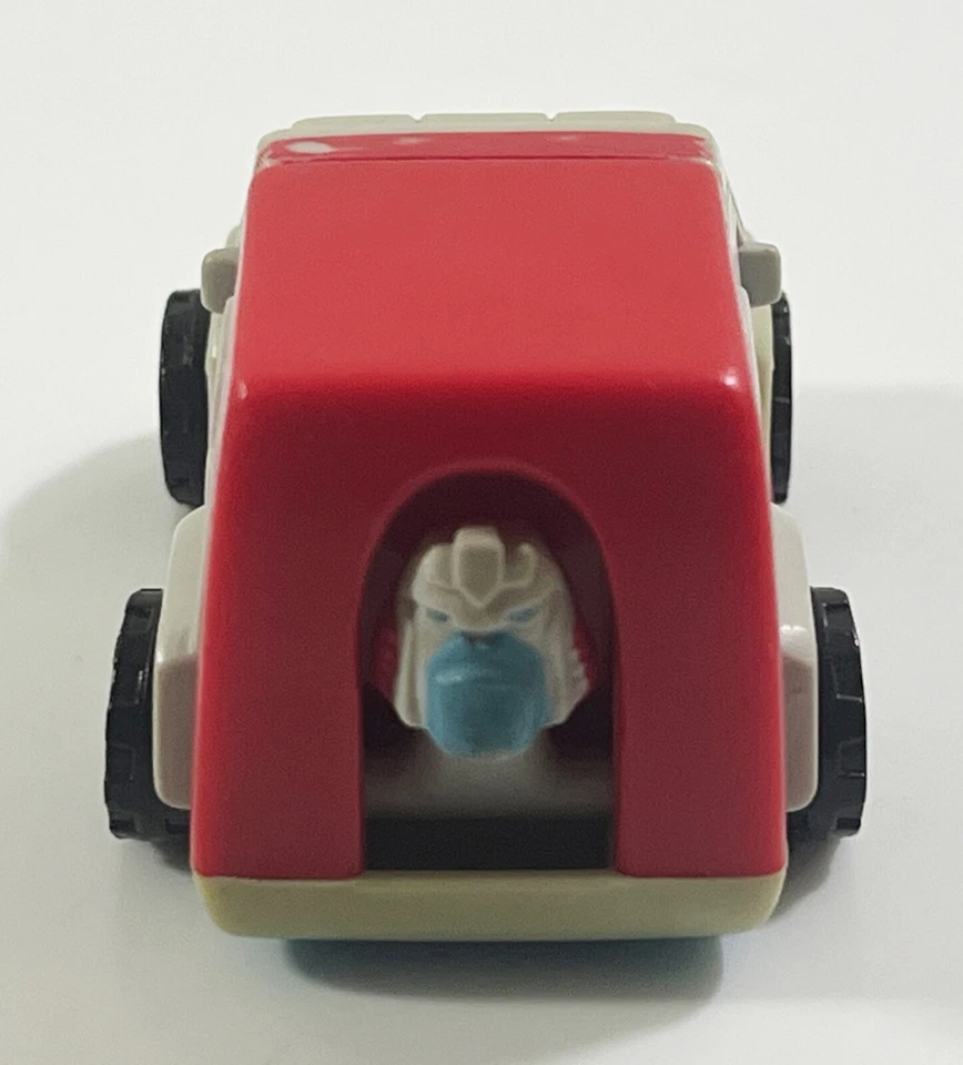 McDonald's Happy Meal Toy Ratchet Transformers Animated Hasbro (2008) - Image 4 of 4