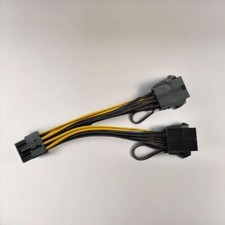 NEW NVIDIA Dual 8 to 8 Graphics Power Cable Tesla K80 M60 M40 P100