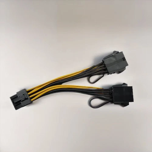 NEW NVIDIA Dual 8 to 8 Graphics Power Cable Tesla K80 M60 M40 P100
