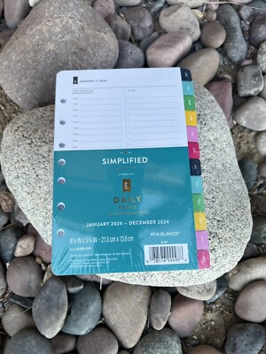 Simplified by Emily Ley  Daily Refill 8 1/2'' x 5 1/8'' (EL100-4301)