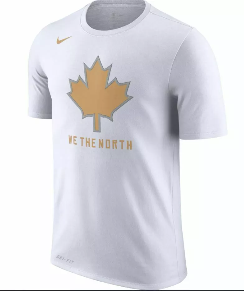 chupar Almeja En honor New Toronto Raptors Nike City Edition We The North Essential Logo T-Shirt  Men&#039;s | eBay