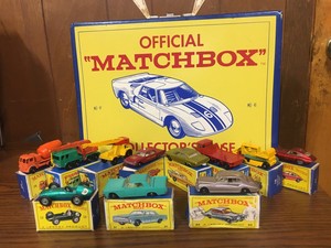 matchbox cars in original boxes