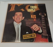 Trini Lopez At PJ's Vinyl Rock Latin Reprise Records R9-6093 Good Condition 
