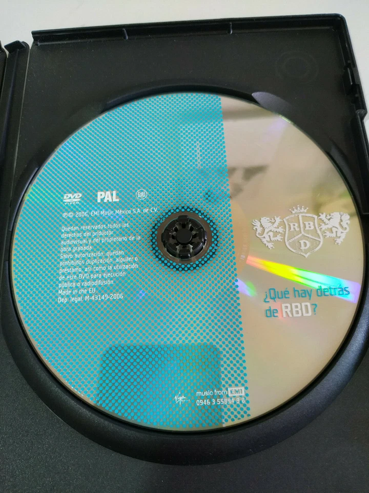 RBD REBELDE WAY ¿QUE HAY DETRAS DE RBD? DVD ANAHI DULCE REGION 0 PAL - 3T - Imagen 3 de 4