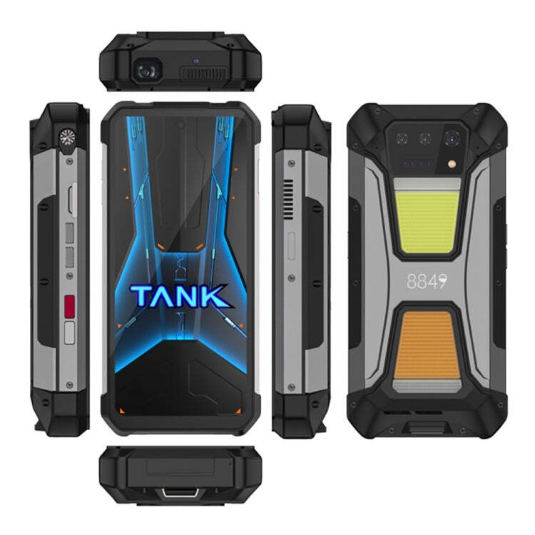 Unihertz 8849 Tank 2 Pro Projector Rugged Phone, 12GB+256GB, 6.79