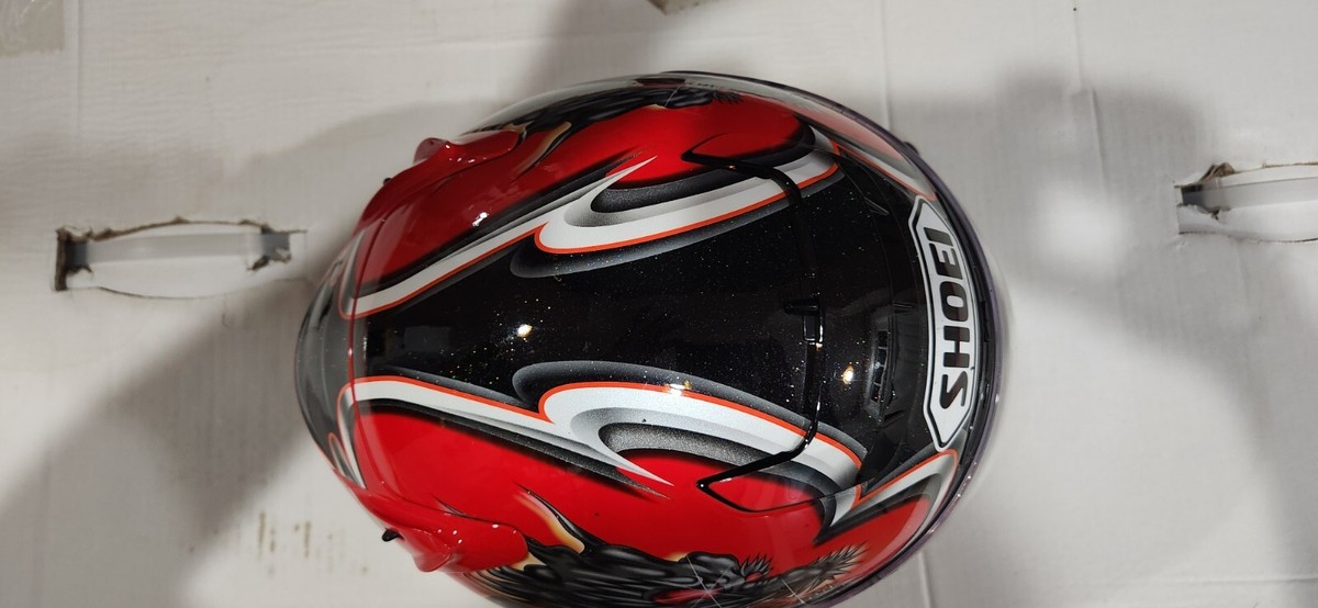 SHOEI Kiyonari Helmet X-Eleven Size L | eBay