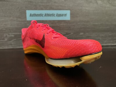 Nike Air Zoom Victory Hyper Pink Orange Black Track Spikes Men's