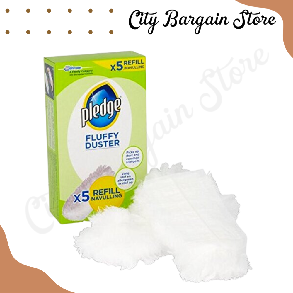 Pledge Dust It Fluffy Refills Wipes Cleaning Home Duster Home Dust