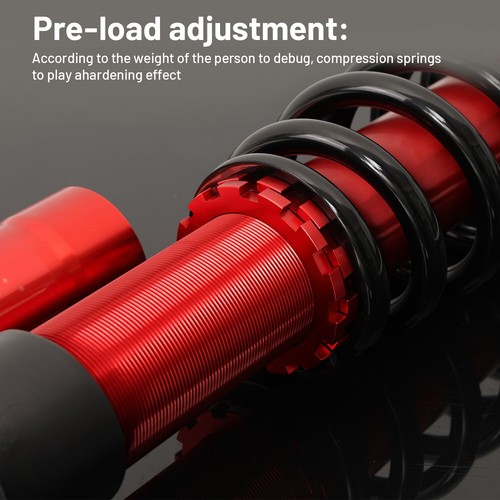 Stage 4 Rear Shocks Suspension Absorber Adjust For Polaris Ranger 570 1000 UTV - Picture 5 of 16