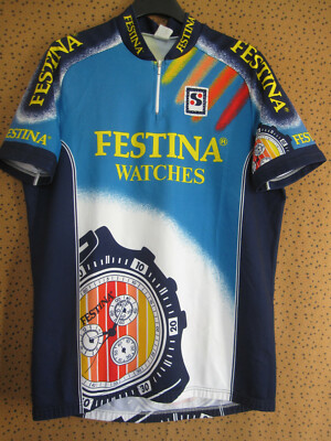 MAILLOT CYCLISTE FESTINA Watches Uci Pro Tour Le Man