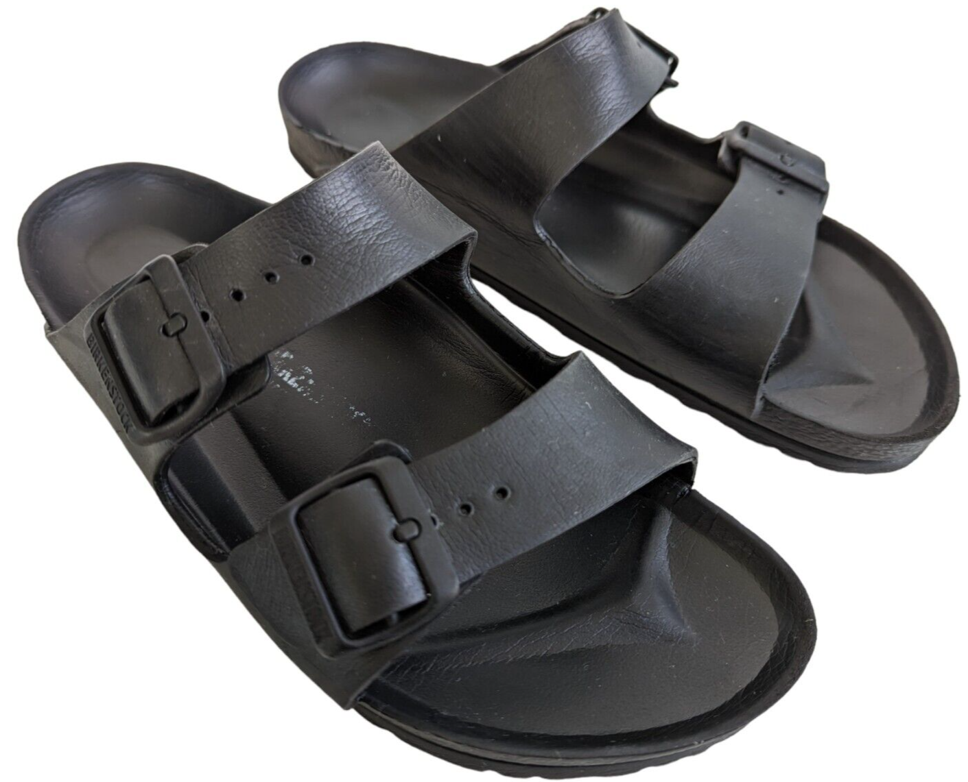 Birkenstock Arizona EVA Womens Size 10 41 Narrow Black Flip Flop Slides  Sandals | eBay