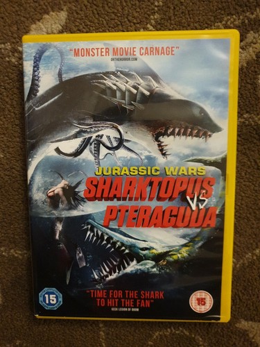 SHARKTOPUS VS PTERACUDA DVD MONSTER MOVIE - 第 1/2 張圖片