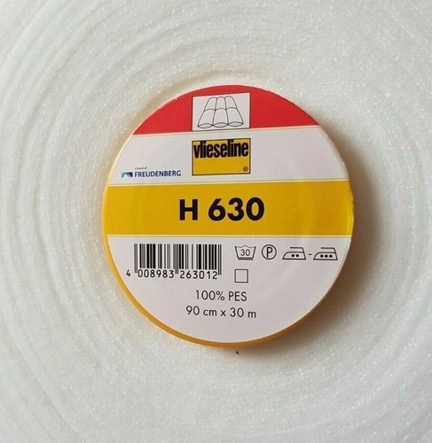 Vlieseline H630 Volume Fleece Batting - Low Loft, Iron-On Fusible, for Sewing - Picture 5 of 11