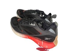 Reebok Women's Zig Kinetica Horizon Running Sneaker FW6266 Black