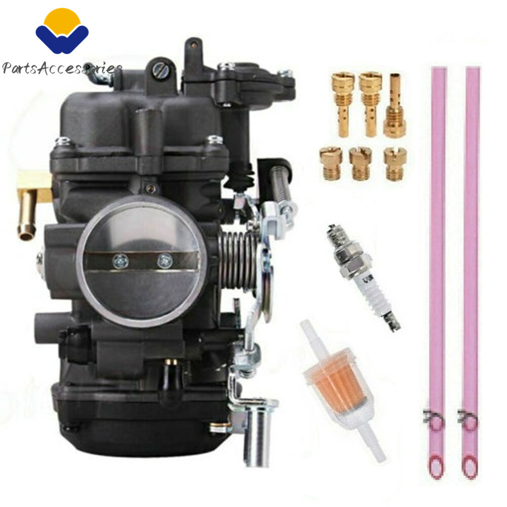 US CV 40mm Carburetor Carb For Harley Sportster Heritage Softail - Foto 10