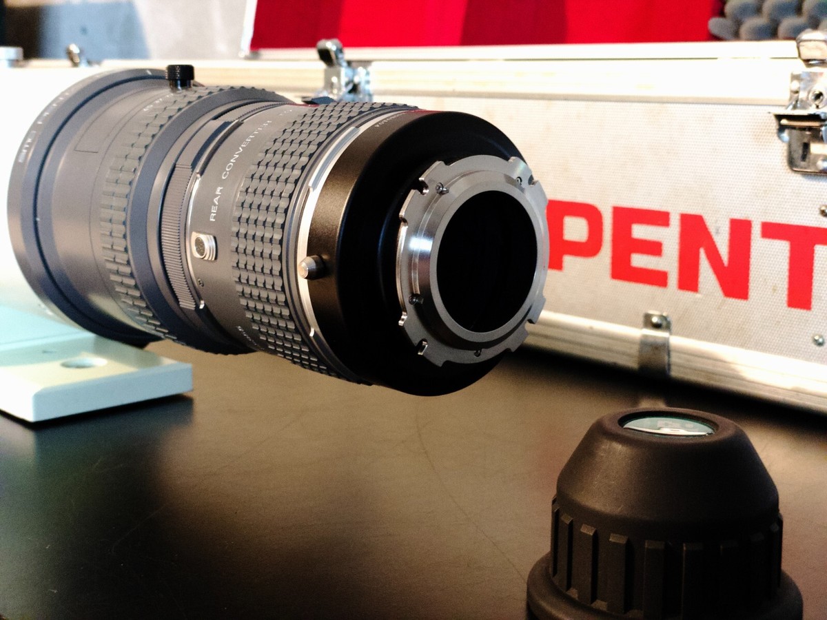 SMC PENTAX-M* 67 800mm F/6.7 ED IF Lens w/ TS-1.4x Converter SMC PENTAX-M* 67 800mm F/6.7 ED IF Lens w/ TS-1.4x Converter