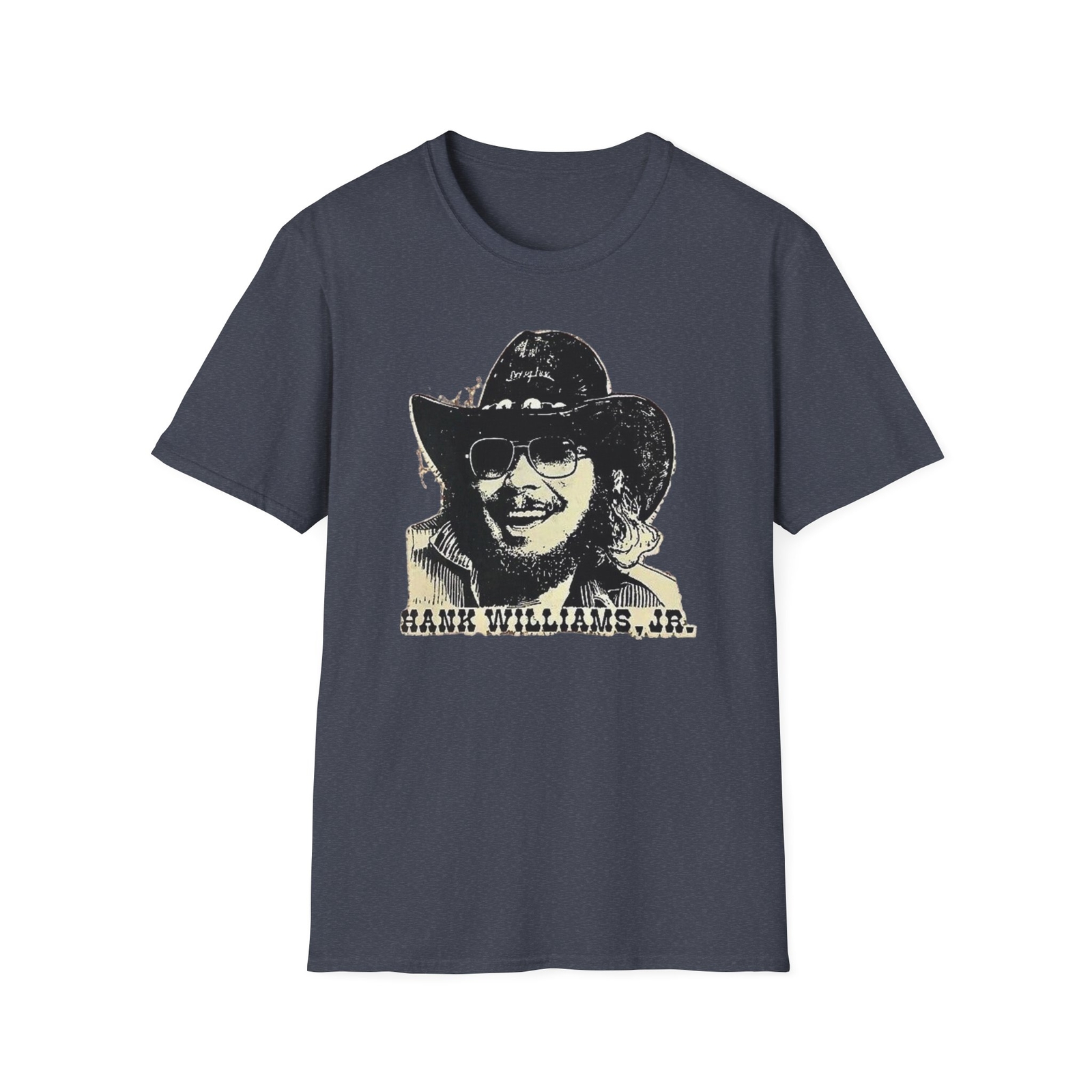 Retro Hank Williams Jr. Unisex T-Shirt