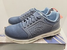 Skechers Men's Size 9 Glide Lite Pacer Shoe Sneaker, Navy Pre-Owned