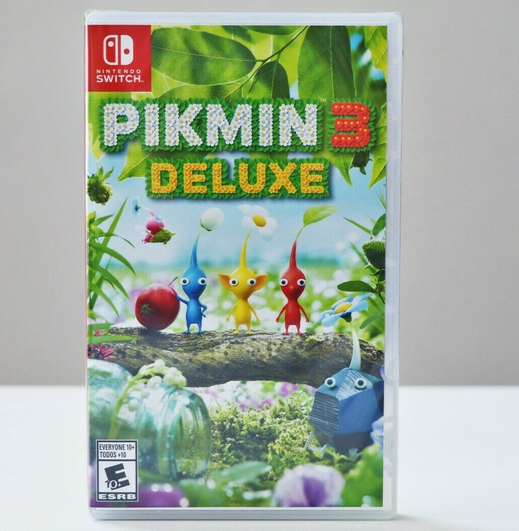 Pikmin 3 Deluxe Nintendo Switch (BRAND NEW Factory SEALED) - FREE