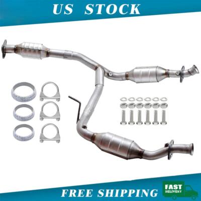 Front Catalytic Converter w/Gasket For 2002 2003 2004 2005 Ford Explorer 4.0L V6