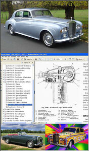 BENTLEY / ROLLS ROYCE Workshop & Service Manual CD 1956-1965 | eBay