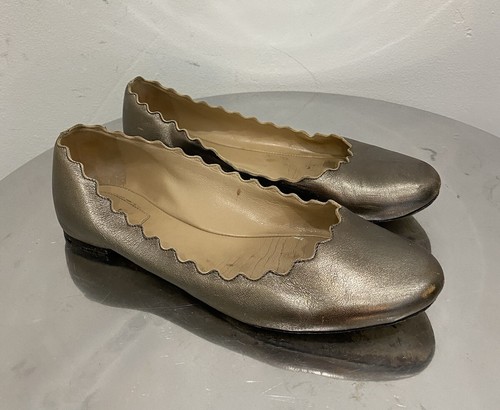 cleo scallop ballet flat