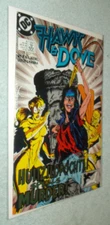 HAWK & DOVE # 2 VG- 1989 DC COMICS COPPER AGE