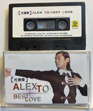 Alex To : Best Love Cassette Tape Rock Records Tapes Rare Very Good