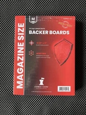 NEW SEALED ComiCare Comic Book 8 1/2" x 11" 50Pk 24pt Virgin White Boards