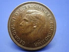 1946 George VI Penny — photo from another recent sale