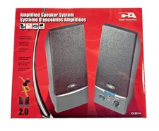 Cyber Acoustics Amplified Speaker System (New)